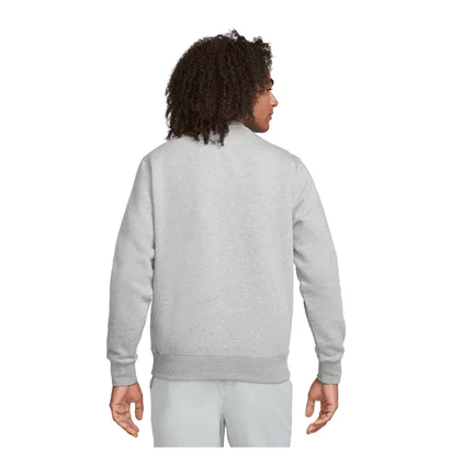 Світшот чоловічий Nike Club Fleece Sweatshirt F064 Grey DQ8383-064