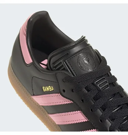 Кроссовки мужские Adidas Samba Inter Miami Cf Indoor Boots Black IH8157