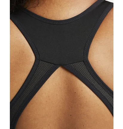 Топ женский Nike Womens High-Support Non-Padded Adjustable Sports Bra Black Dd0428-010