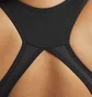 Топ женский Nike Womens High-Support Non-Padded Adjustable Sports Bra Black Dd0428-010