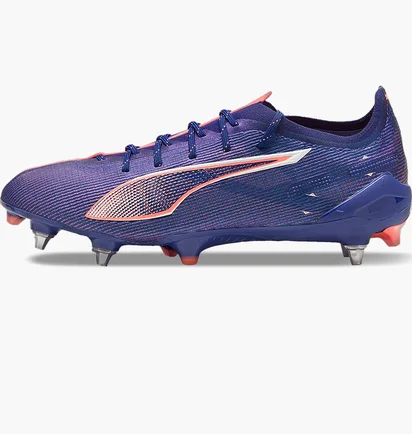 Бутси унісекс Puma Ultra 5 Ultimate Mxsg Violet 107883-01