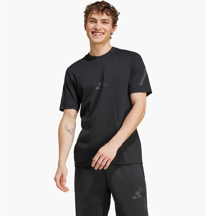 Футболка мужская Adidas Z.N.E. Tee Black JE3069