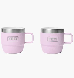 Чашка Yeti Rambler 6Oz (177Ml) Stackable Mugs Pink 70000004853