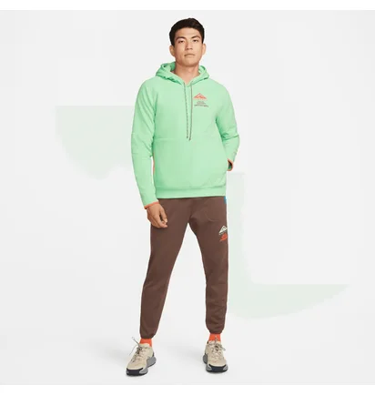 Худі чоловіче Nike Trail Mount Blanc Green Dr2582-308