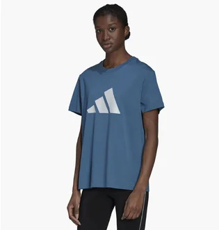 Футболка женская Adidas Sportswear Future Icons Tee Blue He0305