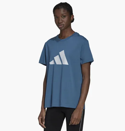 Футболка женская Adidas Sportswear Future Icons Tee Blue He0305