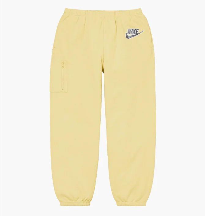 Штани чоловічі Nike X Supreme Cargo Sweatpants Ss21 Beige Db2843-721
