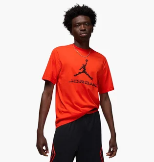 Футболка мужская Air Jordan Df Jd Sprt Band Ss Crew Orange HQ9091-891