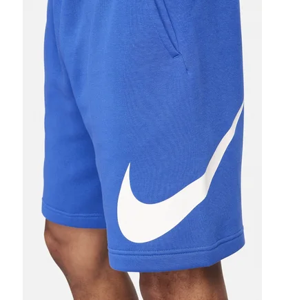 Шорти чоловічі Nike Sportswear Club Graphic Shorts Blue BV2721-480