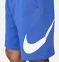 Шорти чоловічі Nike Sportswear Club Graphic Shorts Blue BV2721-480