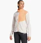 Куртка жіноча Adidas Terrex Multi Full-Zip Fleece Jacket Beige/Orange IZ3299