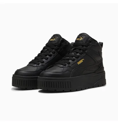 Кросівки жіночі Puma Karmen Ii Idol Mid Black 397463-02