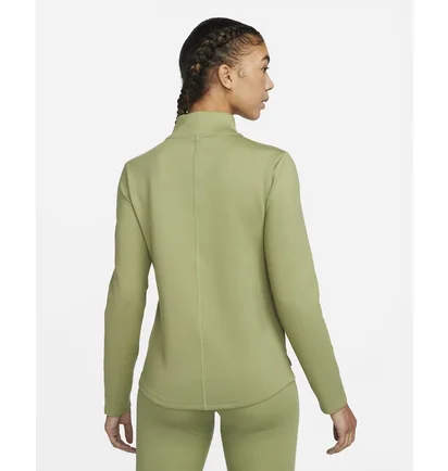 Олімпійка жіноча Nike Therma-Fit One WomenS Long-Sleeve 1/2-Zip Top Olive DD4945-334
