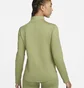 Олімпійка жіноча Nike Therma-Fit One WomenS Long-Sleeve 1/2-Zip Top Olive DD4945-334