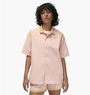 Рубашка женская Air Jordan Button-Up Shirt Pink DZ3340-610