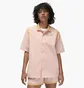 Рубашка женская Air Jordan Button-Up Shirt Pink DZ3340-610