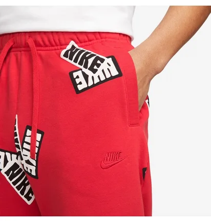 Шорты мужские Nike Sportswear Sport Essentials+ French Terry Shorts Red Dm6887-657