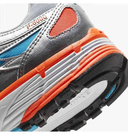 Кросівки унісекс Nike P-6000 Metallic/Grey CT3751-001