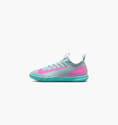 Футзалки детские Nike Zoom Vapor 16 Academy Turquoise FQ8411-301