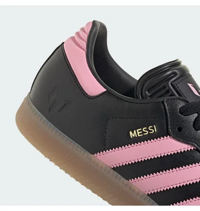 Кроссовки мужские Adidas Samba Messi Black JP7845