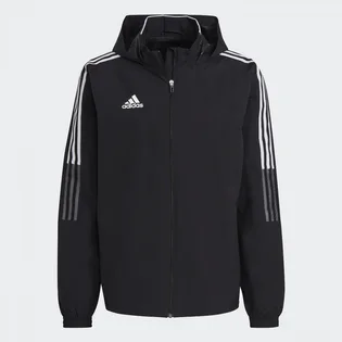 Куртка мужская Adidas Tiro21 Aw Jkt Black Gh4466