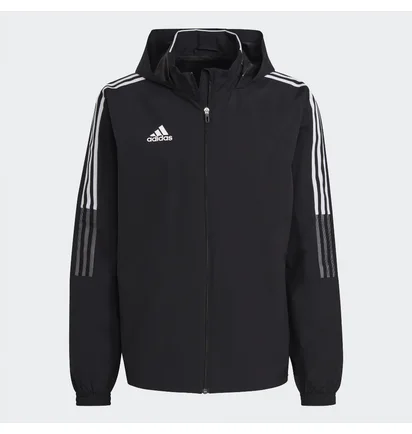 Куртка мужская Adidas Tiro21 Aw Jkt Black Gh4466