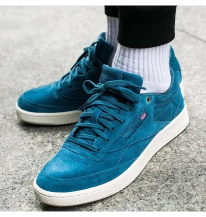 Кросівки чоловічі Reebok Club C 85 Montana Cans Blue CM9295