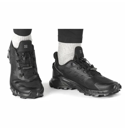 Кросівки жіночі Salomon Supercross 4 Black 417374