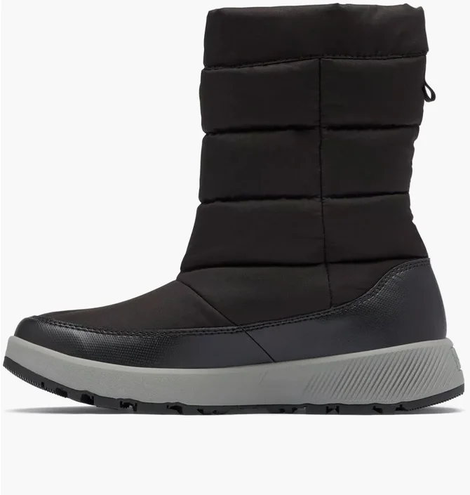 Сапоги мужские Columbia Paninaro Omni-Heat Pull On Black BL0118-010