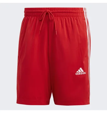 Шорты мужские Adidas Aeroready Essentials Chelsea 3-Stripes Shorts Red Ic1486