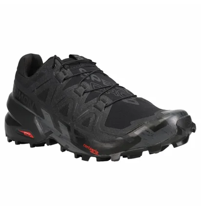 Кроссовки женские Salomon Speedcross 6 Gtx Trail Running Shoes Black L41742800
