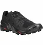 Кроссовки женские Salomon Speedcross 6 Gtx Trail Running Shoes Black L41742800