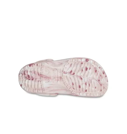 Тапочки чоловічі CROCS Classic Marbled Clog Beige 206867-6WS
