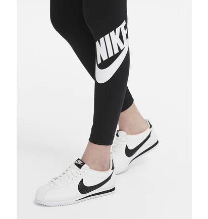 Лосини жіночі Nike W Nsw Essntl Gx Hr Lggng Ftra Black CZ8528-010