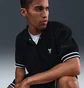 Поло чоловіче Nike Kobe MenS Pleated Short-Sleeve Basketball Top Black IB0020-010