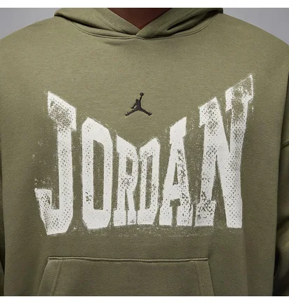 Худи мужское Air Jordan Brooklyn Olive HV0093-222