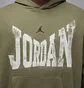 Худи мужское Air Jordan Brooklyn Olive HV0093-222