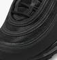 Кросівки чоловічі Nike Air Max 97 Triple Black BQ4567-001