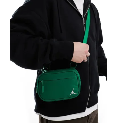 Сумка унісекс Air Jordan Jaw Alpha Camera Bag Green WA0870-E1P