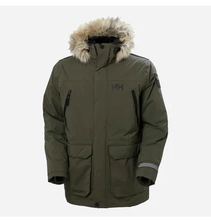 Куртка мужская Helly Hansen Reine Parka Olive 53630-431