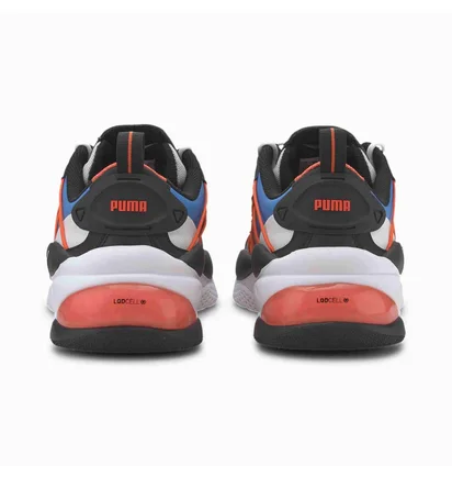 Кроссовки унисекс Puma Lqd Cell Omega Striped Kit Black Palace Blue 37147601