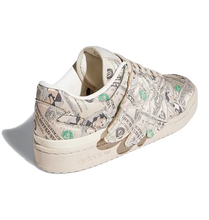 Кроссовки мужские Adidas Jeremy Scott X Forum Wings 1.0 Low Beige GX6393