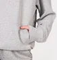 Худи унисекс Uniqlo Sweat Pullover Hoodie Grey 444967-05