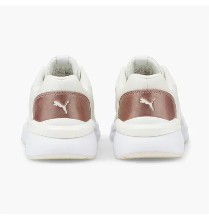 Кроссовки женские Puma Rose Raw Metallics White 383849-03