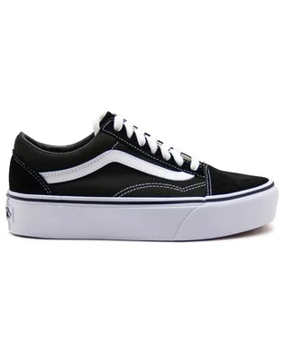 Кеды женские Vans Old Skool Platform Black VA3B3UY28