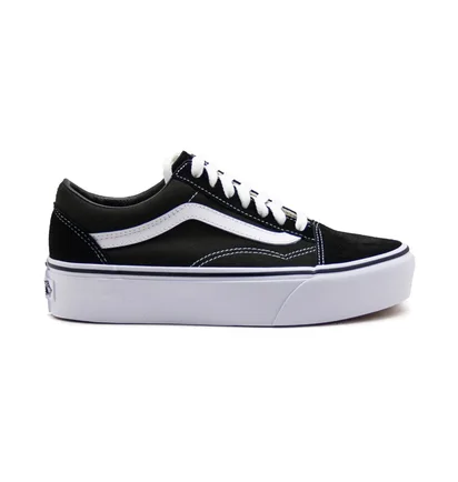 Кеды женские Vans Old Skool Platform Black VA3B3UY28