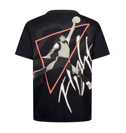 Футболка детская Air Jordan Jumpman Take Flight Off Noir Black 45D732-G0T