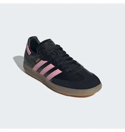 Кроссовки мужские Adidas Samba Inter Miami Cf Indoor Boots Black IH8157