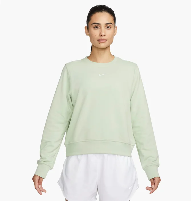 Світшот жіночий Nike Dri-Fit One Olive FB5125-343