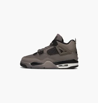 Кроссовки детские Air Jordan Retro 4 Og (Gs) Grey IB4171-200